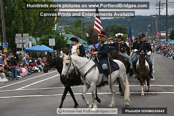 Northwest Calvalry Association, Rose Festival Grand Floral Parade 2008 (Portland, Oregon)