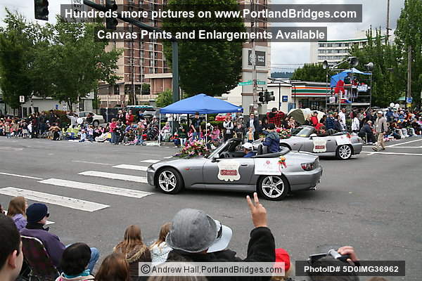 Character Clown Corps, 2008 Rose Festival Grand Floral Parade (Portland, Oregon)