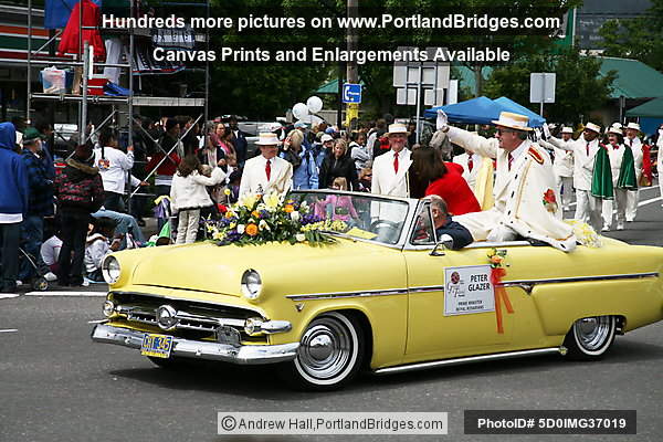 Royal Rosarians, 2008 Grand Floral Parade Rose Festival (Portland, Oregon)
