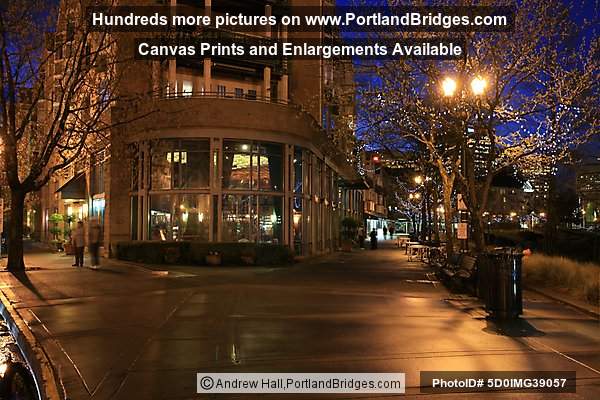 Riverplace at Night (Portland, Oregon)