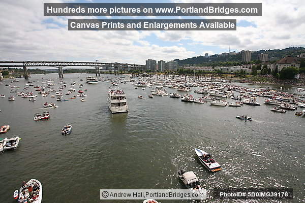 Willamette River Boats, Flugtag, 2008 (Portland, Oregon)