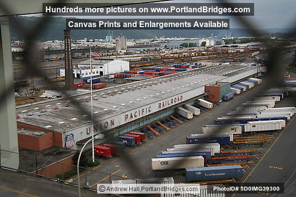 Union Pacific Railroad Depot, North Portland