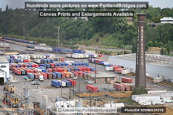 Union Pacific Railroad Depot, North Portland