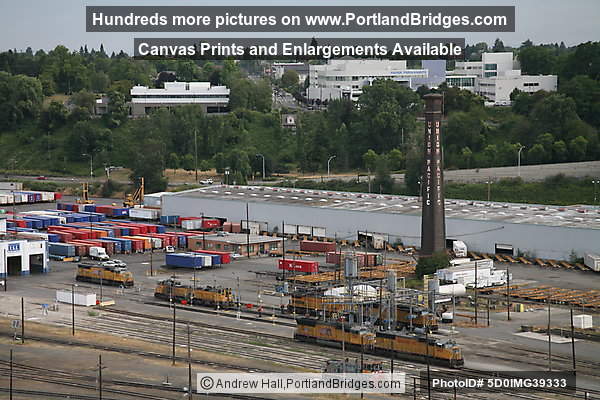 Union Pacific Railroad Depot, North Portland