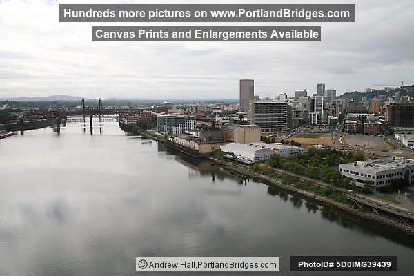 Willamette River, Pearl District (Portland, Oregon)