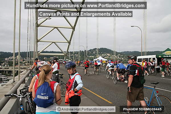 Portland Bridge Pedal 2008 Fremont Bridge