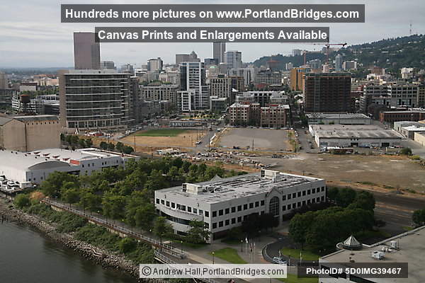 Portland Pearl District from Fremont Bridge