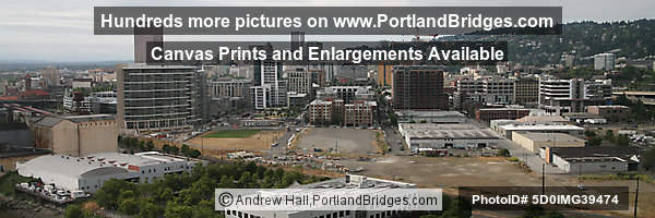 Portland Pearl District from Fremont Bridge