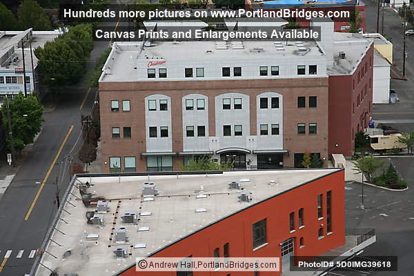 NW Industrial Area from Fremont Bridge (Portland, Oregon)