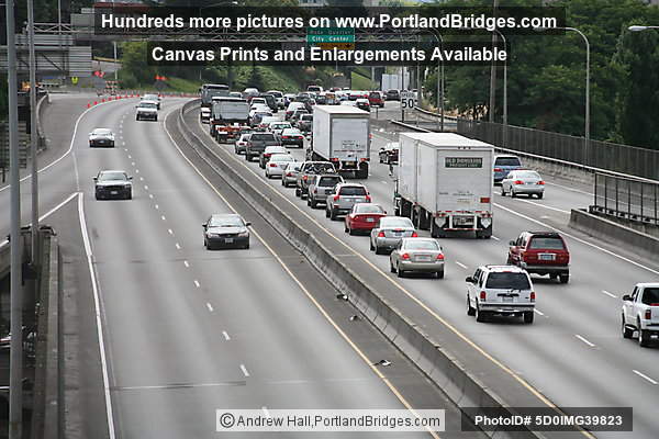 I-5 South Traffic (Portland, Oregon)