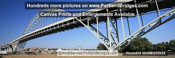 Fremont Bridge, Daytime (Portland, Oregon)