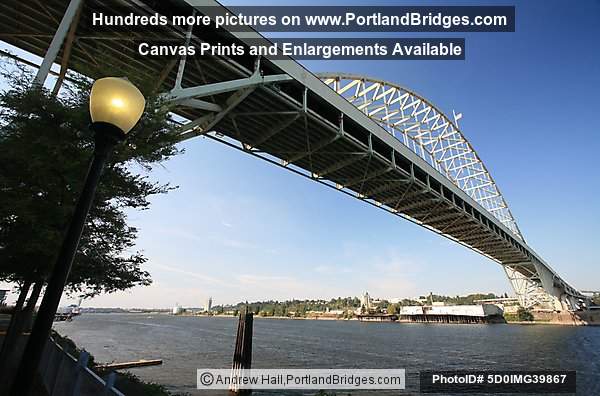 Fremont Bridge, Daytime (Portland, Oregon)