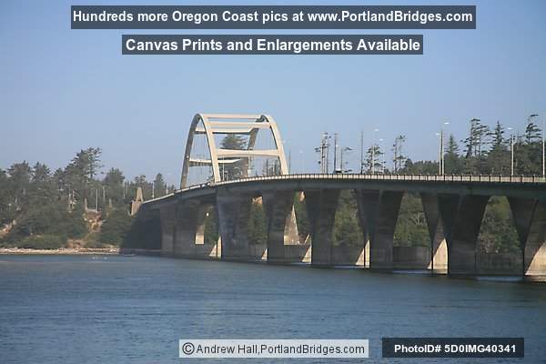 Waldport Bridge, Oregon Coast