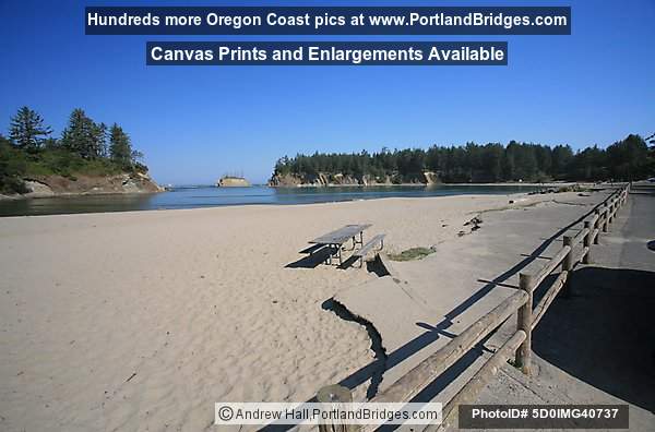 Sunset Bay State Park, Oregon Coast