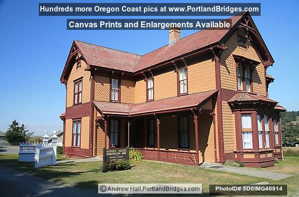 Hughes House, Oregon Coast
