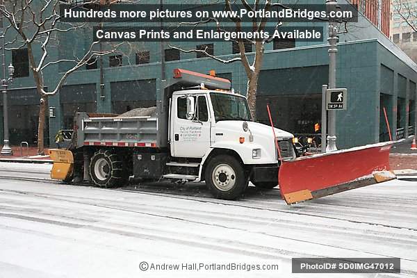 Portland Snow Plow