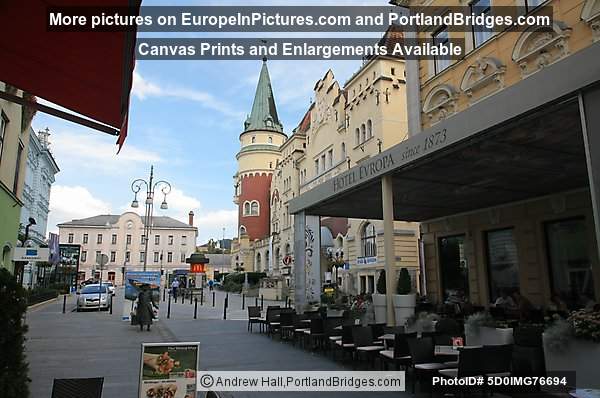 Hotel Evropa, Krekov Trg, Celje, Slovenia