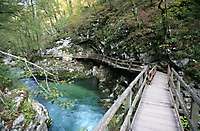 Vingtar Gorge, Slovenia