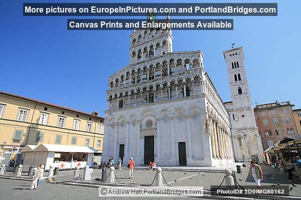 Church of San Michele in Foro, Lucca, Italy