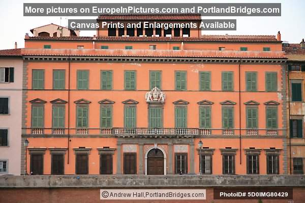 Palazzo Vitelli, Pisa, Italy