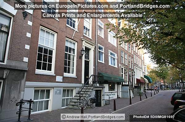 John Adams Residence (while Ambassador, 1782), Amsterdam