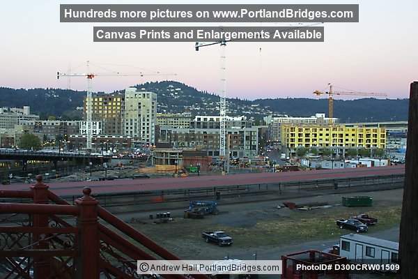 2003 construction in the Pearl District (Portland, Oregon)