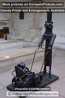 Picasso Sculpture, Picasso Museum, Paris 