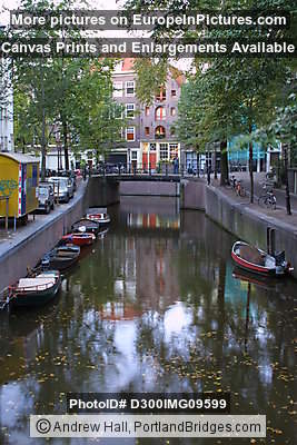 Canal, Amsterdam