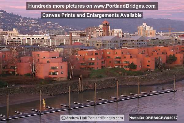 McCormick Pier Condos, Morning (Portland, Oregon)
