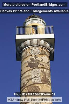 Astoria Column, Top