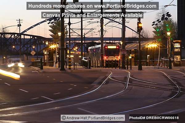 Max Train At Rose Quarter (Portland, Oregon)