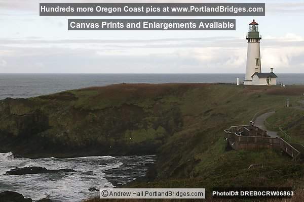 Yaquina Head Lighthouse, Newport, Oregon