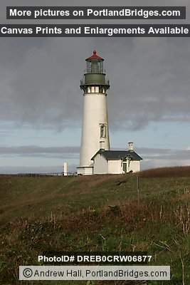 Yaquina Head Lighthouse, Newport, Oregon