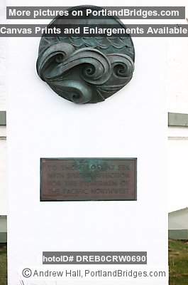Fishermen's Plaque, Yaquina Head Lighthouse