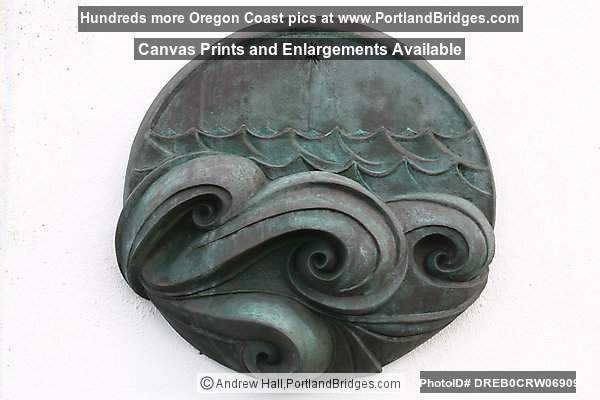 Fishermen's Plaque, Yaquina Head Lighthouse