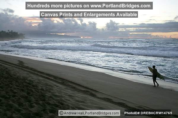 Oahu, Hawaii, North Shore, Sunset Beach