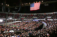 Portland Obama Rally Memorial Coliseum 