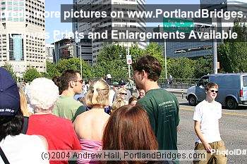 John Kerry at Waterfront Park (Portland, Oregon)