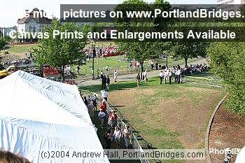 John Kerry at Waterfront Park (Portland, Oregon)