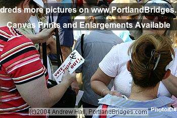 John Kerry at Waterfront Park (Portland, Oregon)