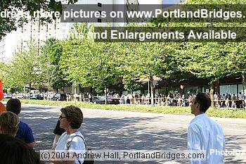 John Kerry at Waterfront Park (Portland, Oregon)