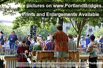 John Kerry at Waterfront Park (Portland, Oregon)