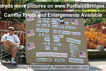 John Kerry at Waterfront Park (Portland, Oregon)