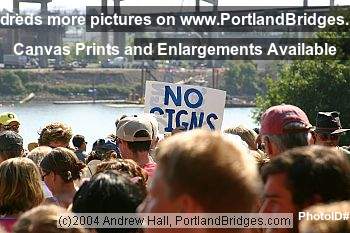 John Kerry at Waterfront Park (Portland, Oregon)