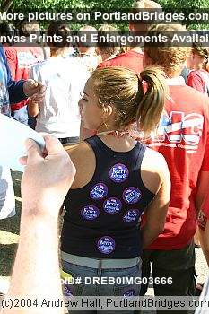 John Kerry at Waterfront Park (Portland, Oregon)