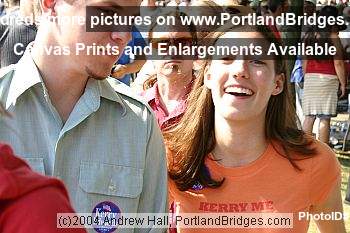 John Kerry at Waterfront Park (Portland, Oregon)