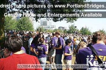 John Kerry at Waterfront Park (Portland, Oregon)