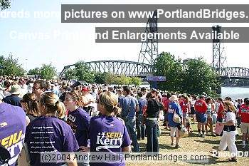 John Kerry at Waterfront Park (Portland, Oregon)