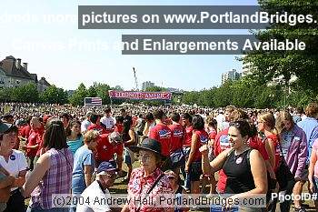 John Kerry at Waterfront Park (Portland, Oregon)
