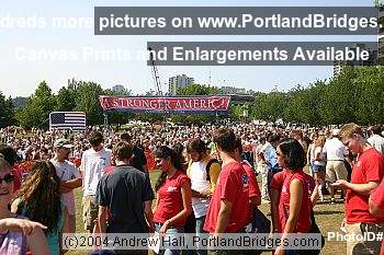 John Kerry at Waterfront Park (Portland, Oregon)
